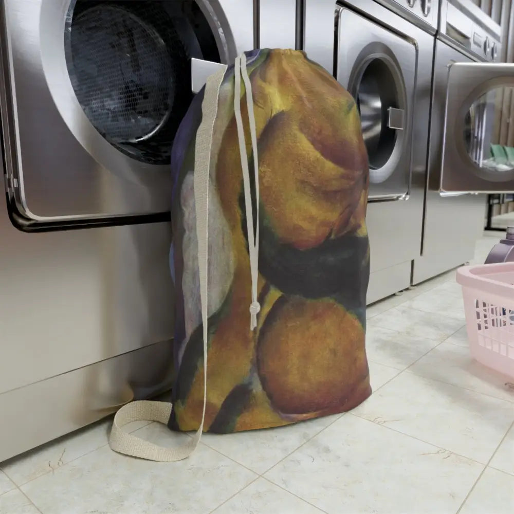 Artistic Equestrian Laundry Bag | If you’re going to show you’ll have laundry. Bring a bag - Home Decor