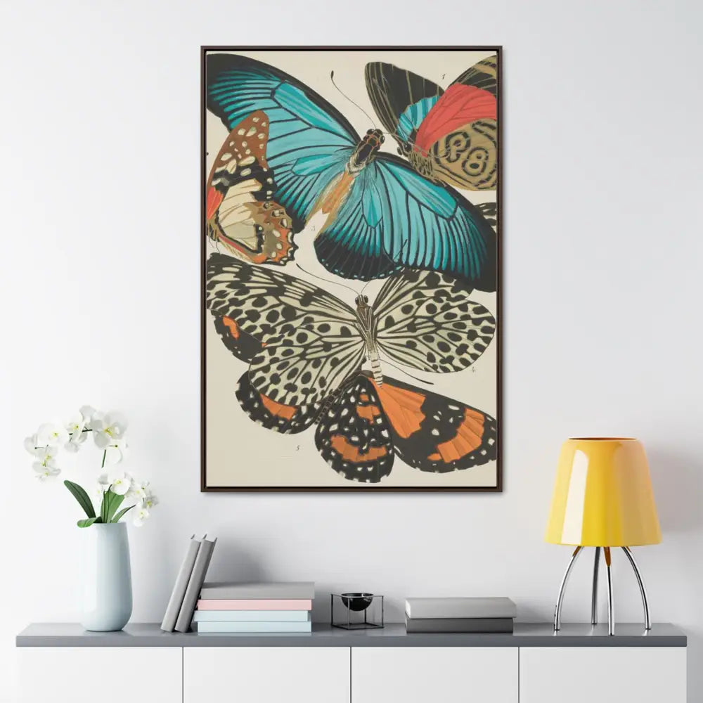Canvas Wraps Papillon Wall Art - Canvas