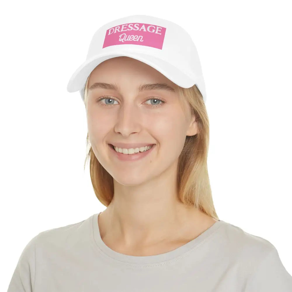 Cap Dressage Queen Baseball Cap - Equestrian Hat for Horse Lovers - Hats