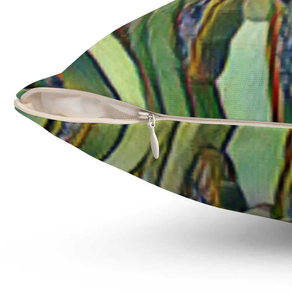 Colorful Square Pillow - Home Decor