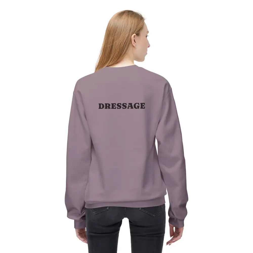 Dressage Horse and Rider Sweatshirt - Sweatshirt