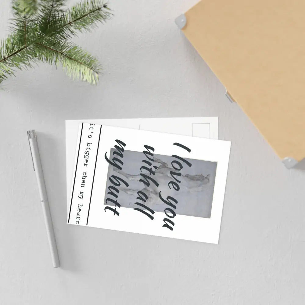 Fine Art Postcards - Paper products