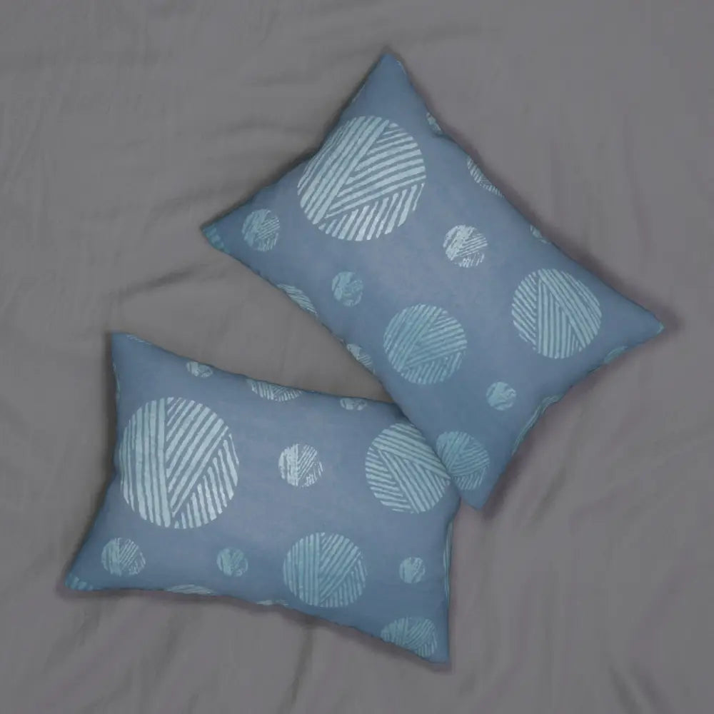 Pattern Lumbar Pillow - 20’’ × 14’’ - Home Decor