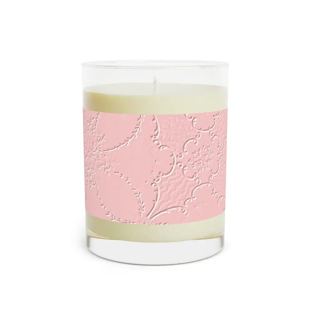 Scented Candle - 11oz (Delicate Design Pattern) - Home Decor