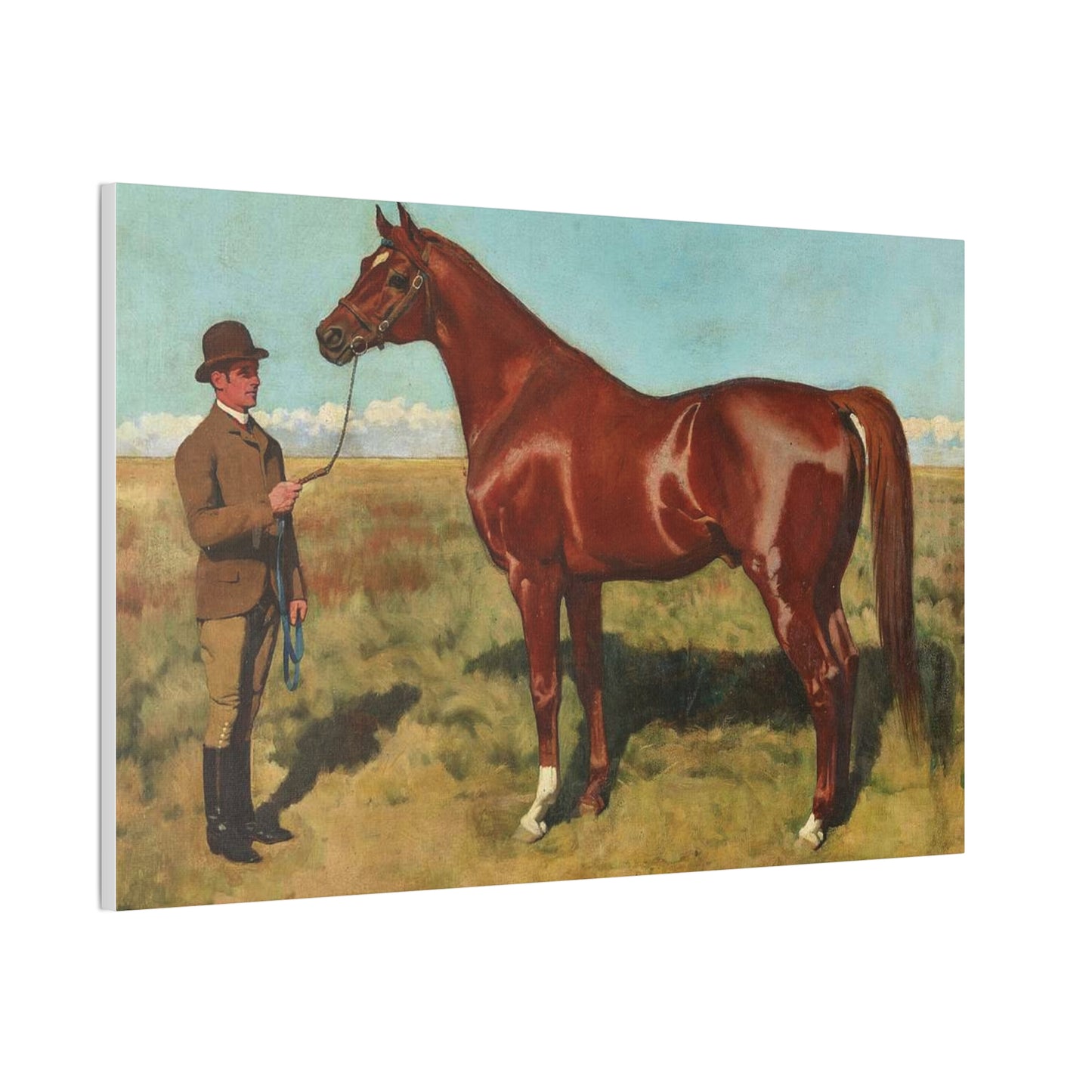 Phenix (George Gascoyne) Fine Art Canvas Print