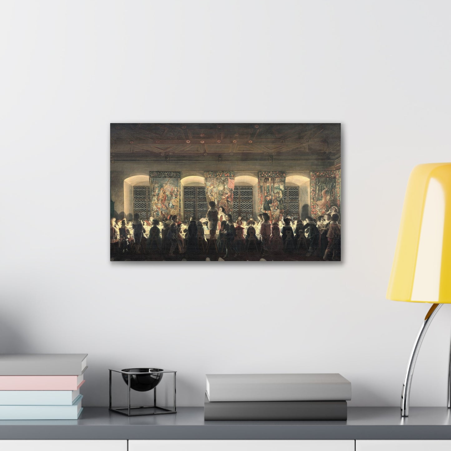 Duke's Banquet Canvas Stretched Art