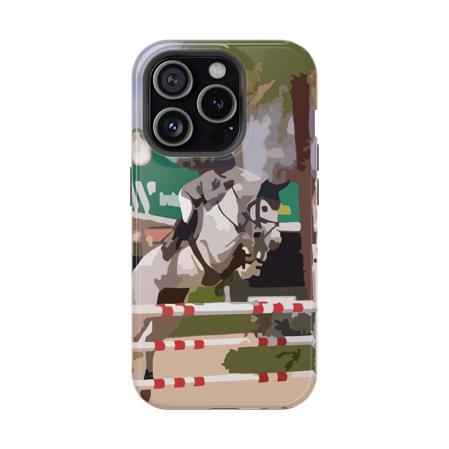 Phone Cases - Show Jumping Image Design