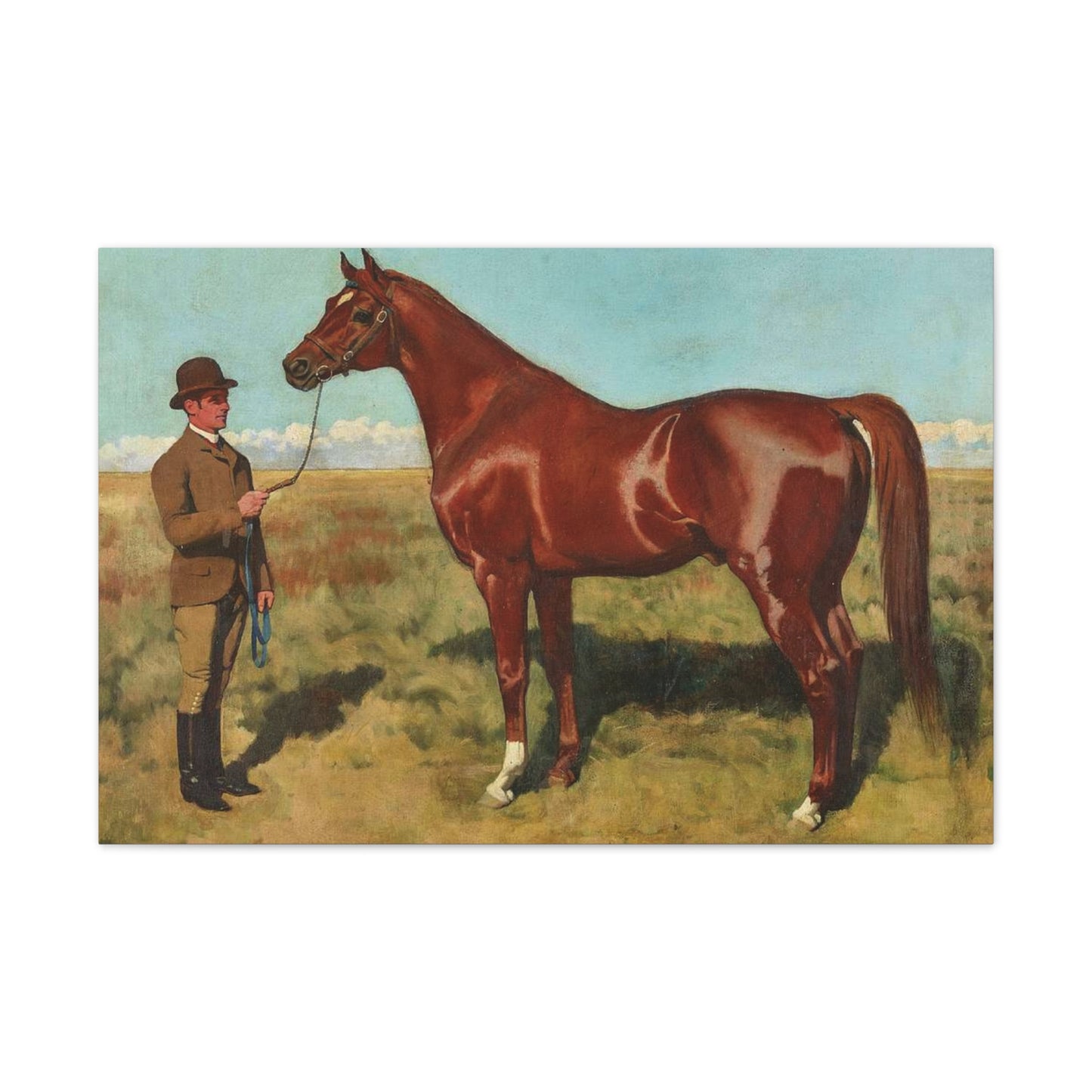 Phenix (George Gascoyne) Fine Art Canvas Print