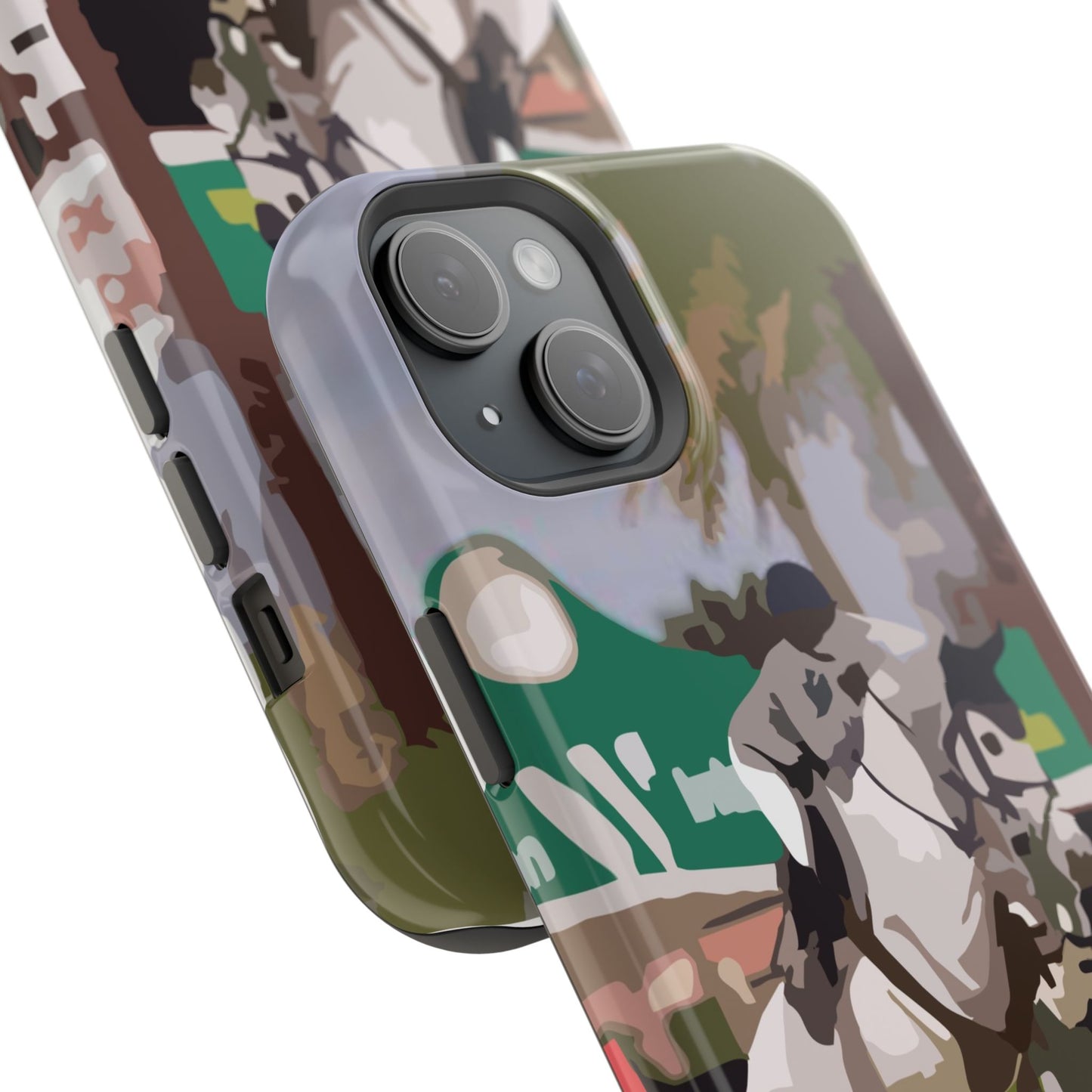 Phone Cases - Show Jumping Image Design