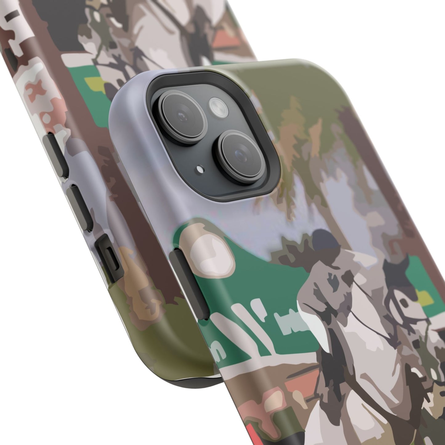 Phone Cases - Show Jumping Image Design