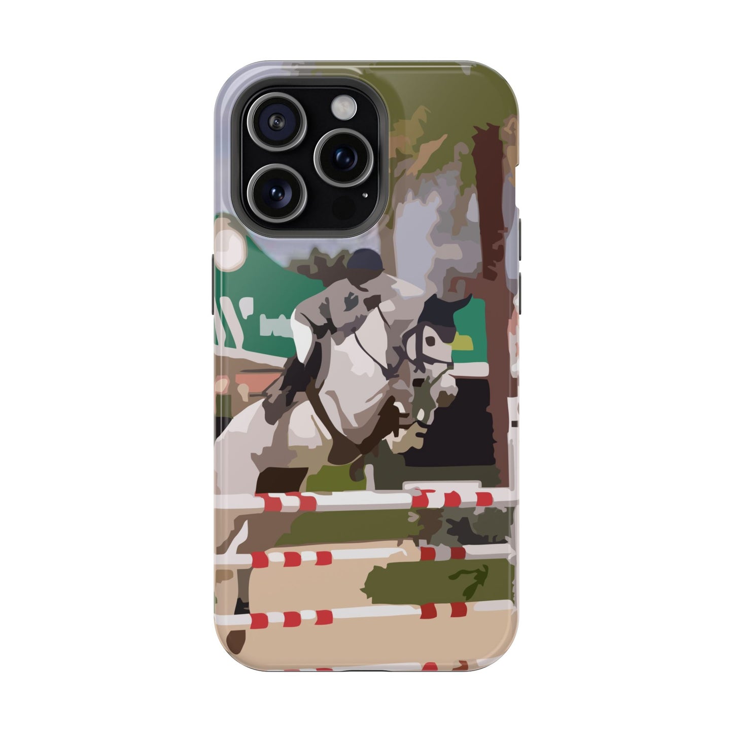 Phone Cases - Show Jumping Image Design