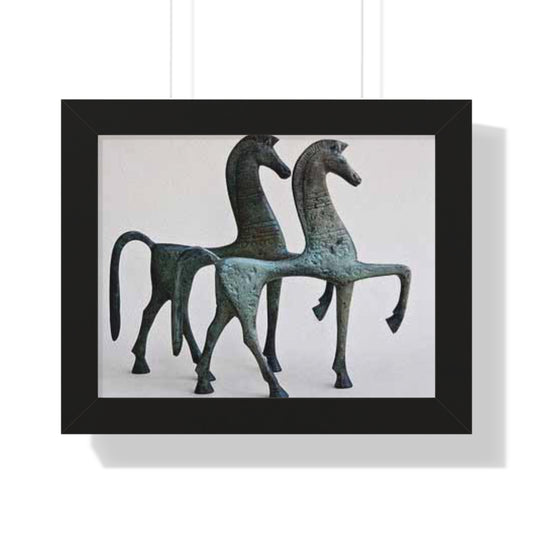 Poster Print - Greek Horses from 4th Century BC