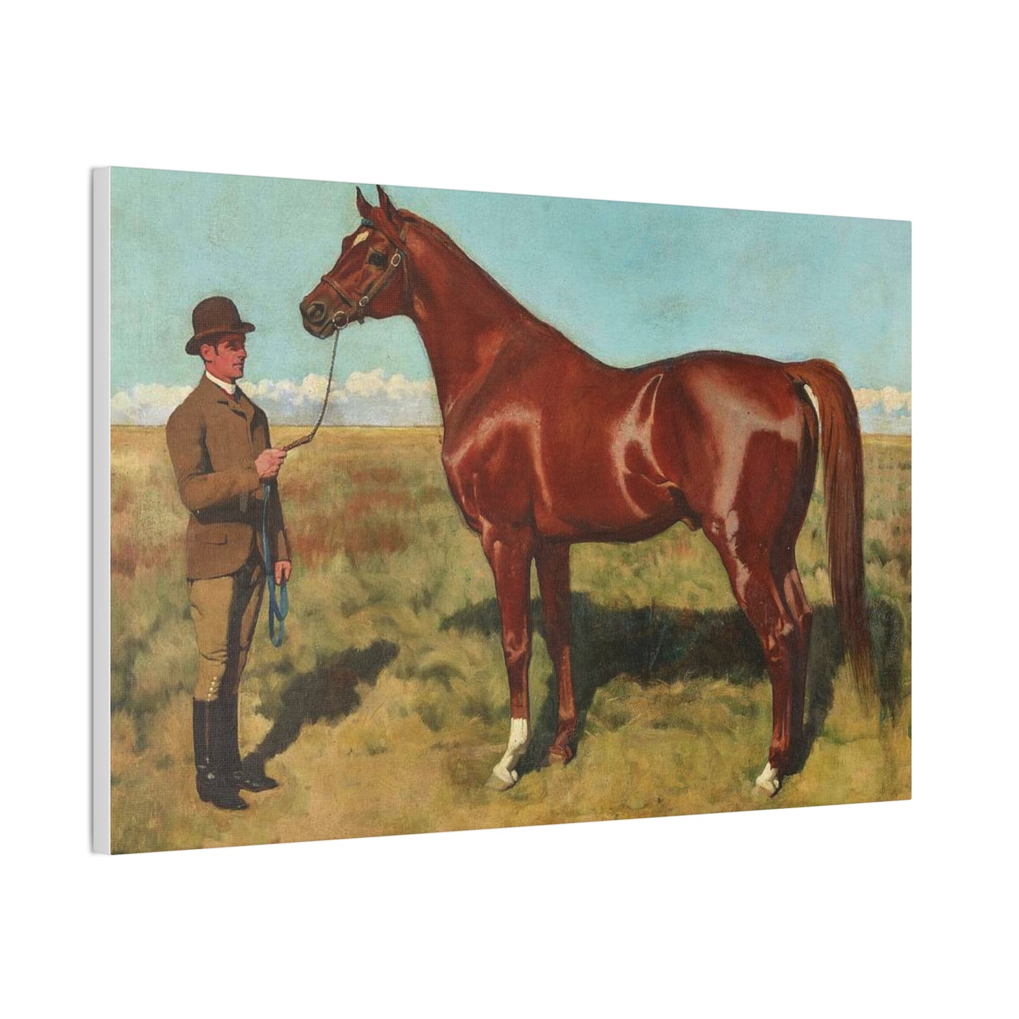 Phenix (George Gascoyne) Fine Art Canvas Print