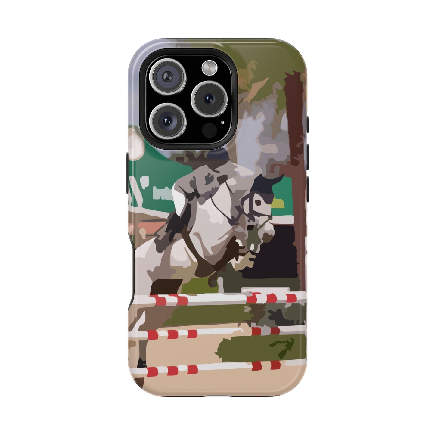 Phone Cases - Show Jumping Image Design