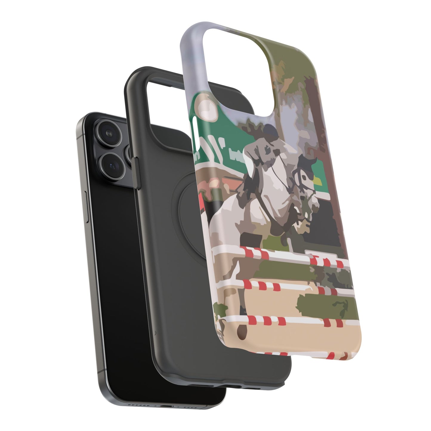 Phone Cases - Show Jumping Image Design