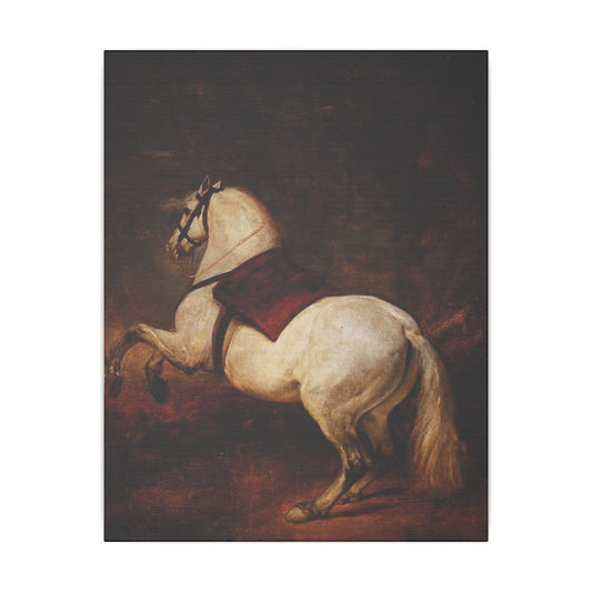 When a master paints a horse