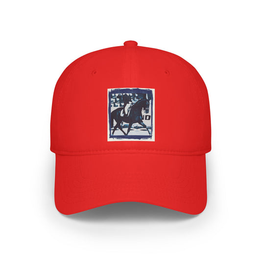 Baseball Cap - Classic Equestrian Image Dressage