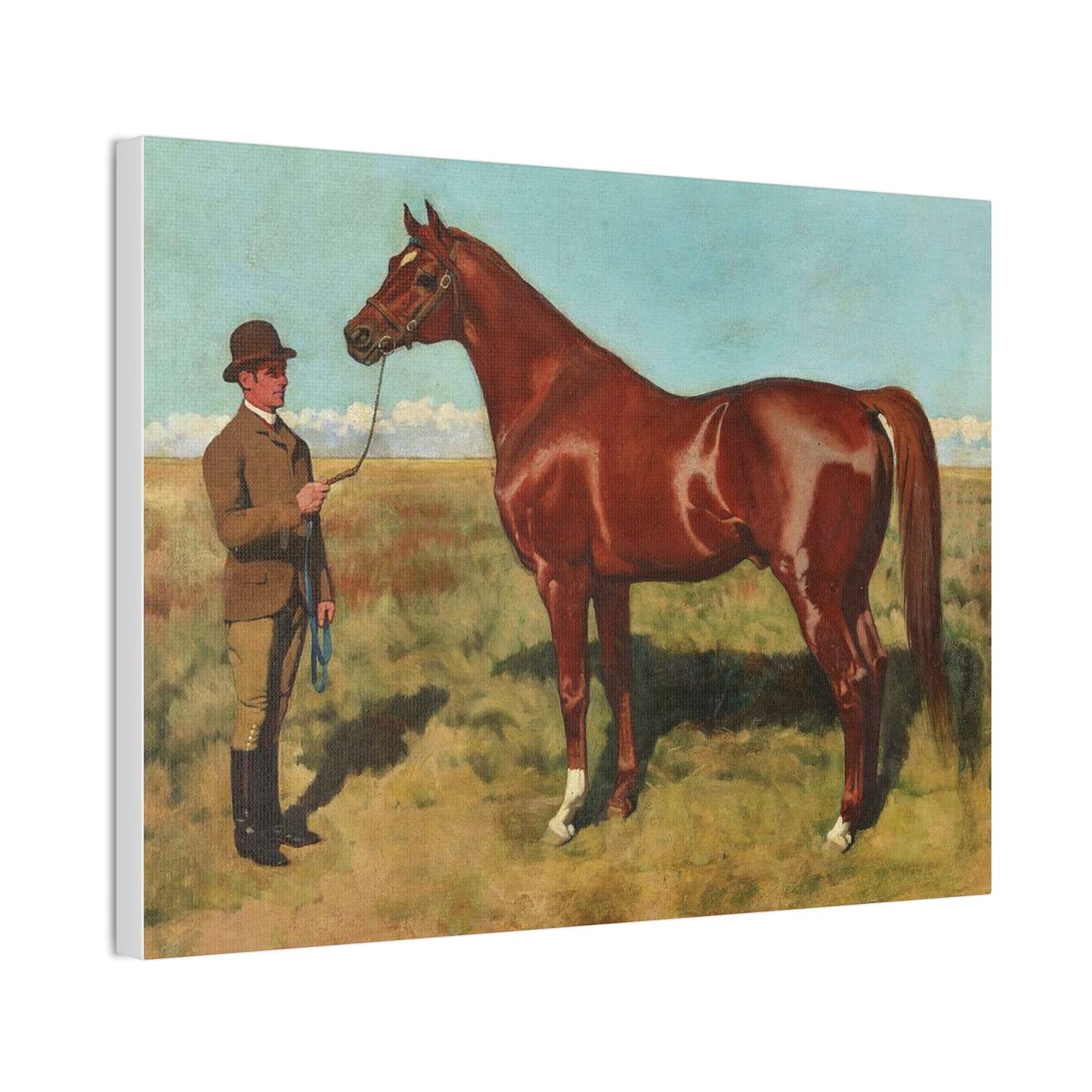 Phenix (George Gascoyne) Fine Art Canvas Print