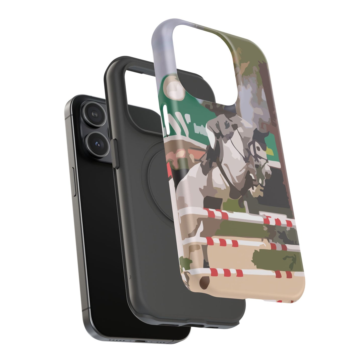 Phone Cases - Show Jumping Image Design