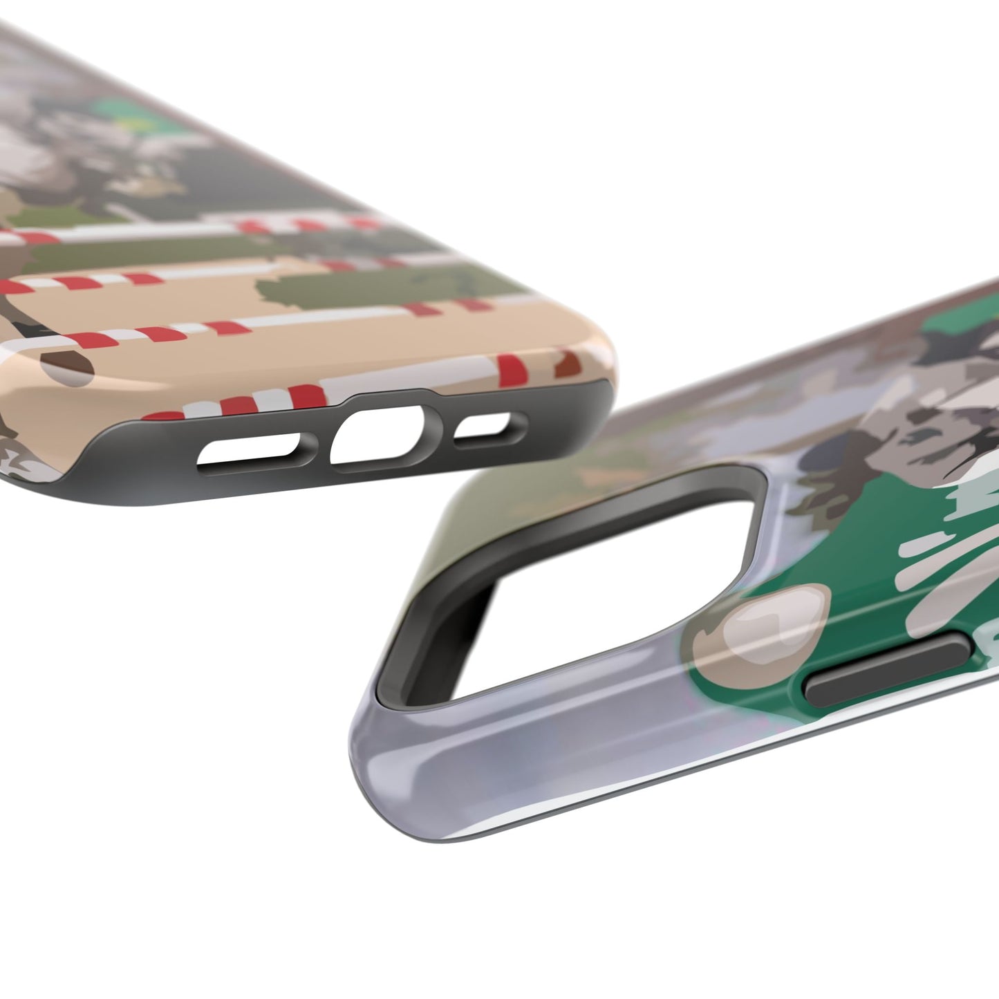 Phone Cases - Show Jumping Image Design