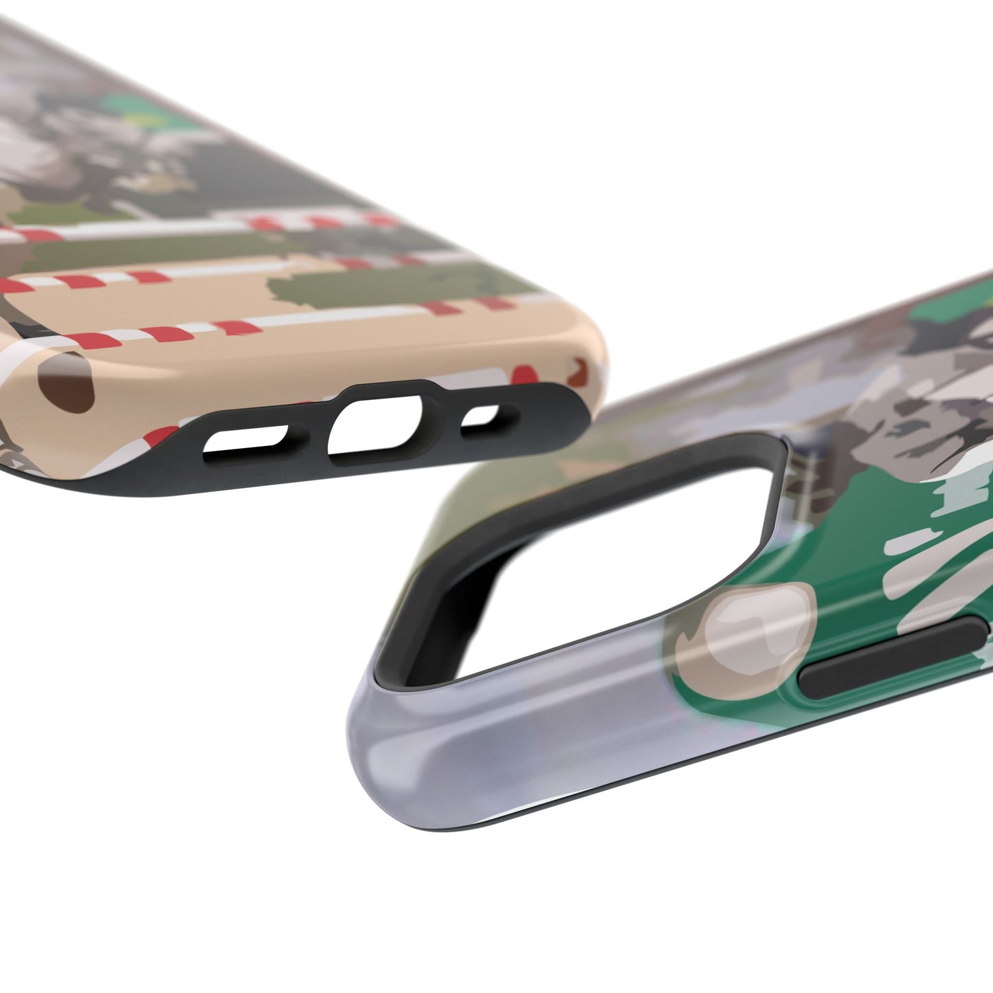 Phone Cases - Show Jumping Image Design