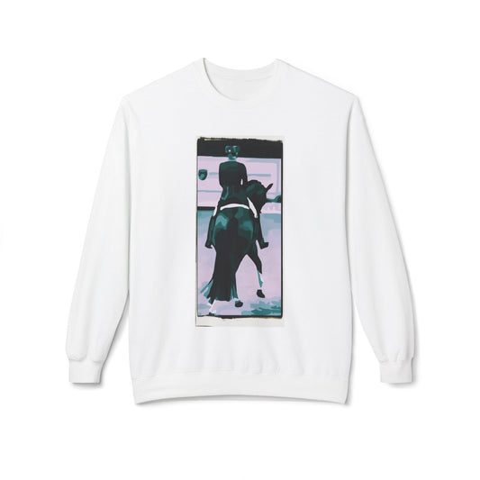 Dressage Horse and Rider Sweatshirt