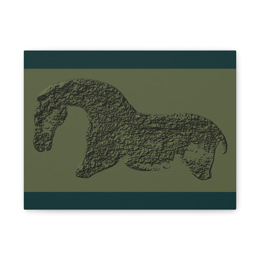 Canvas Print - Horse Silhouette