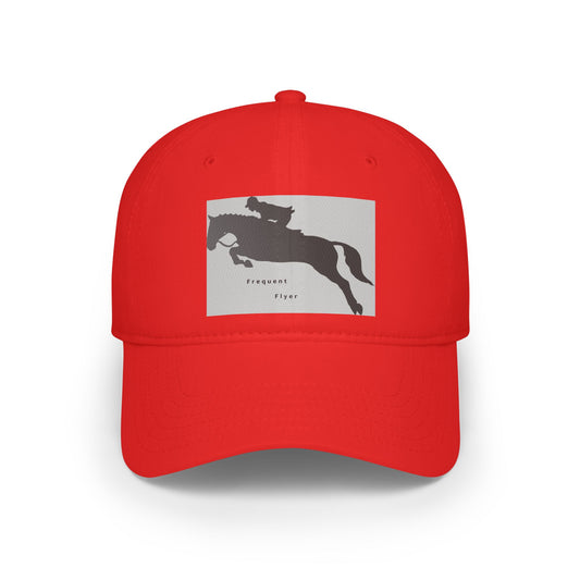 Baseball Cap - Hunter Rider as Frequent flyer