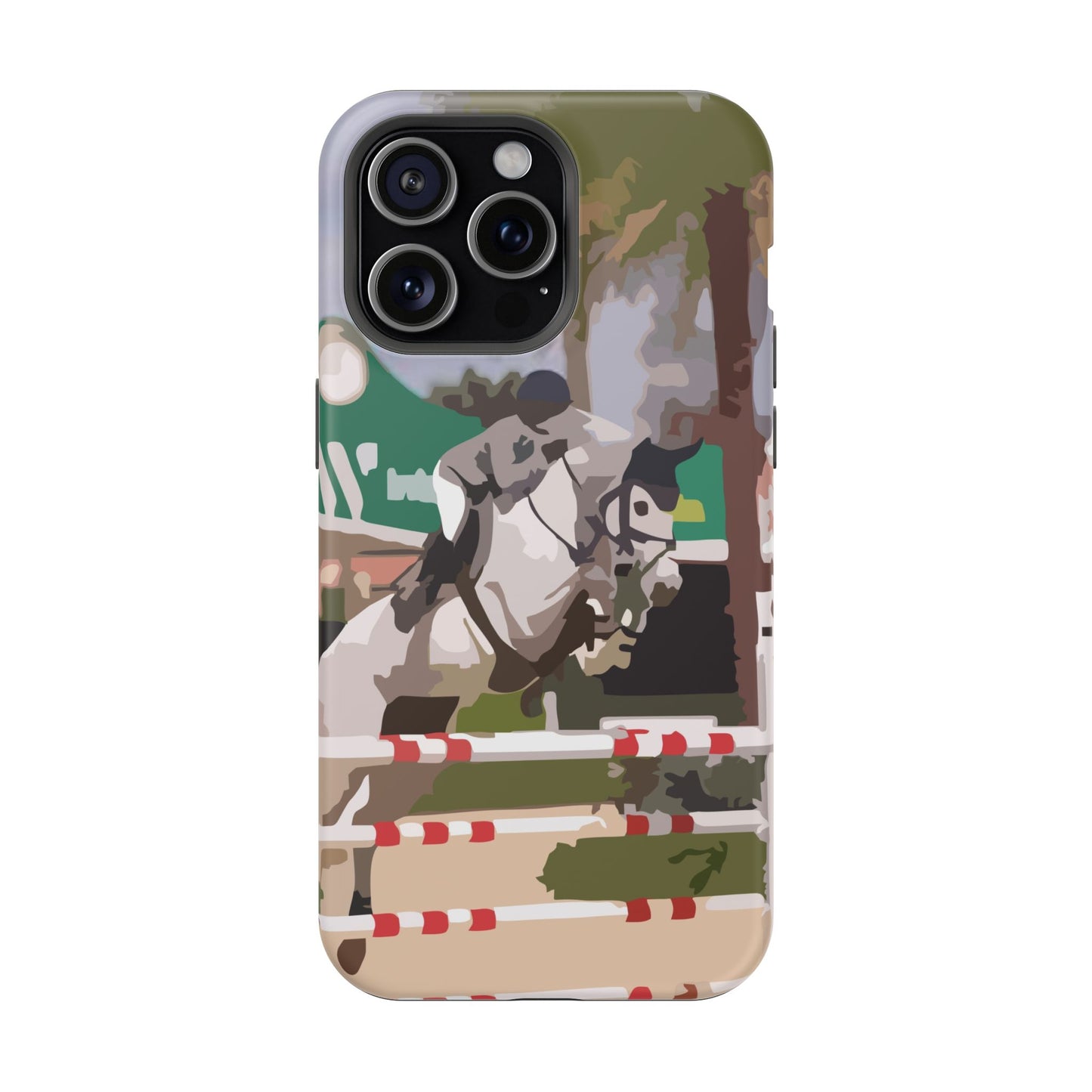 Phone Cases - Show Jumping Image Design