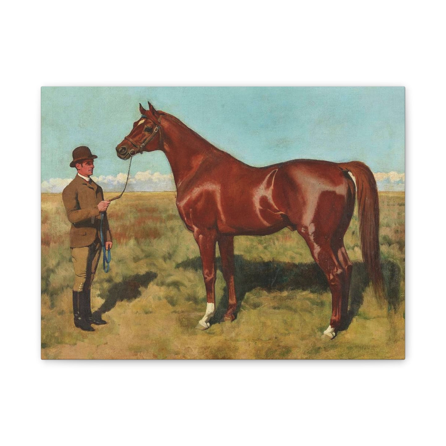 Phenix (George Gascoyne) Fine Art Canvas Print