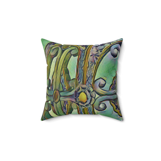 Colorful Square Pillow