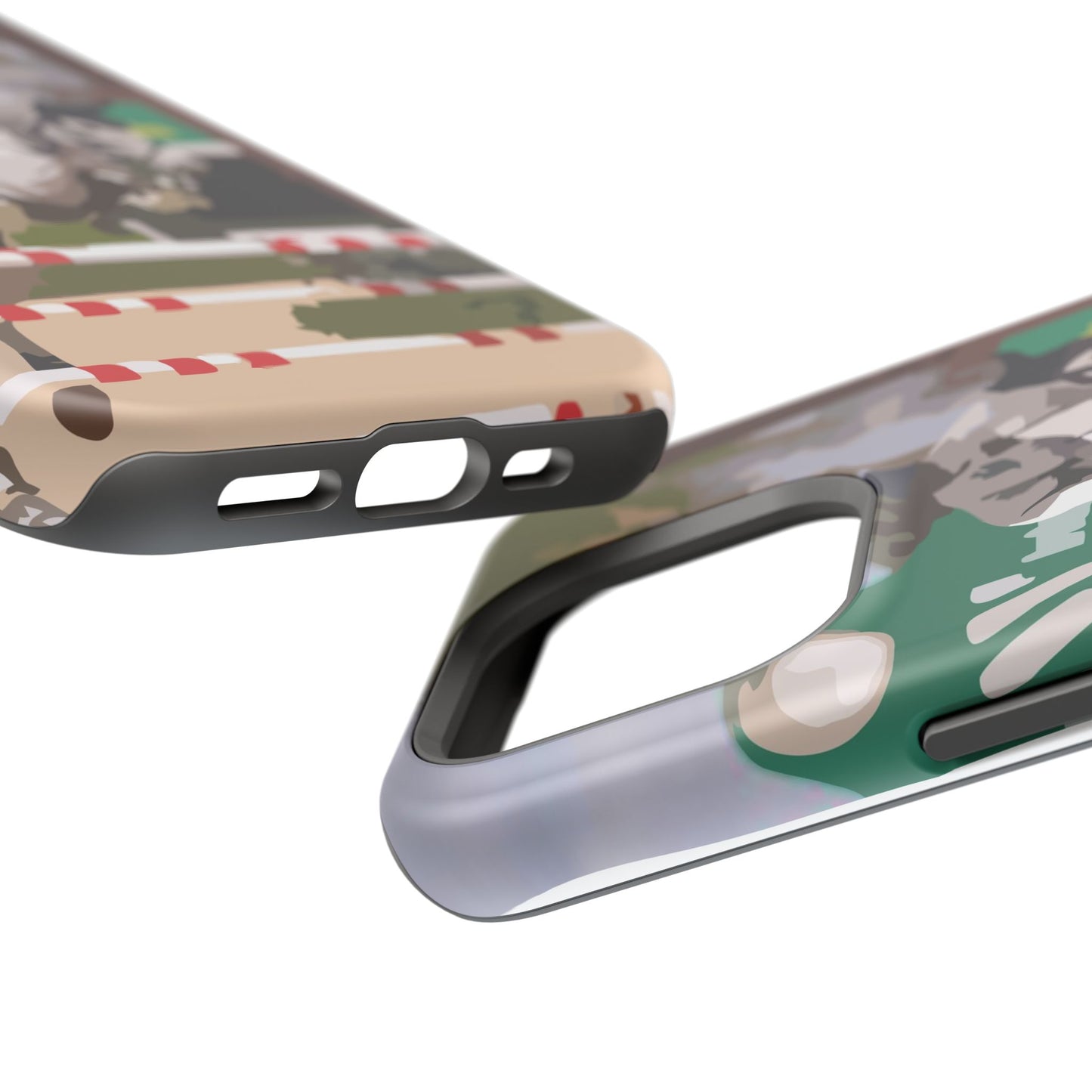 Phone Cases - Show Jumping Image Design