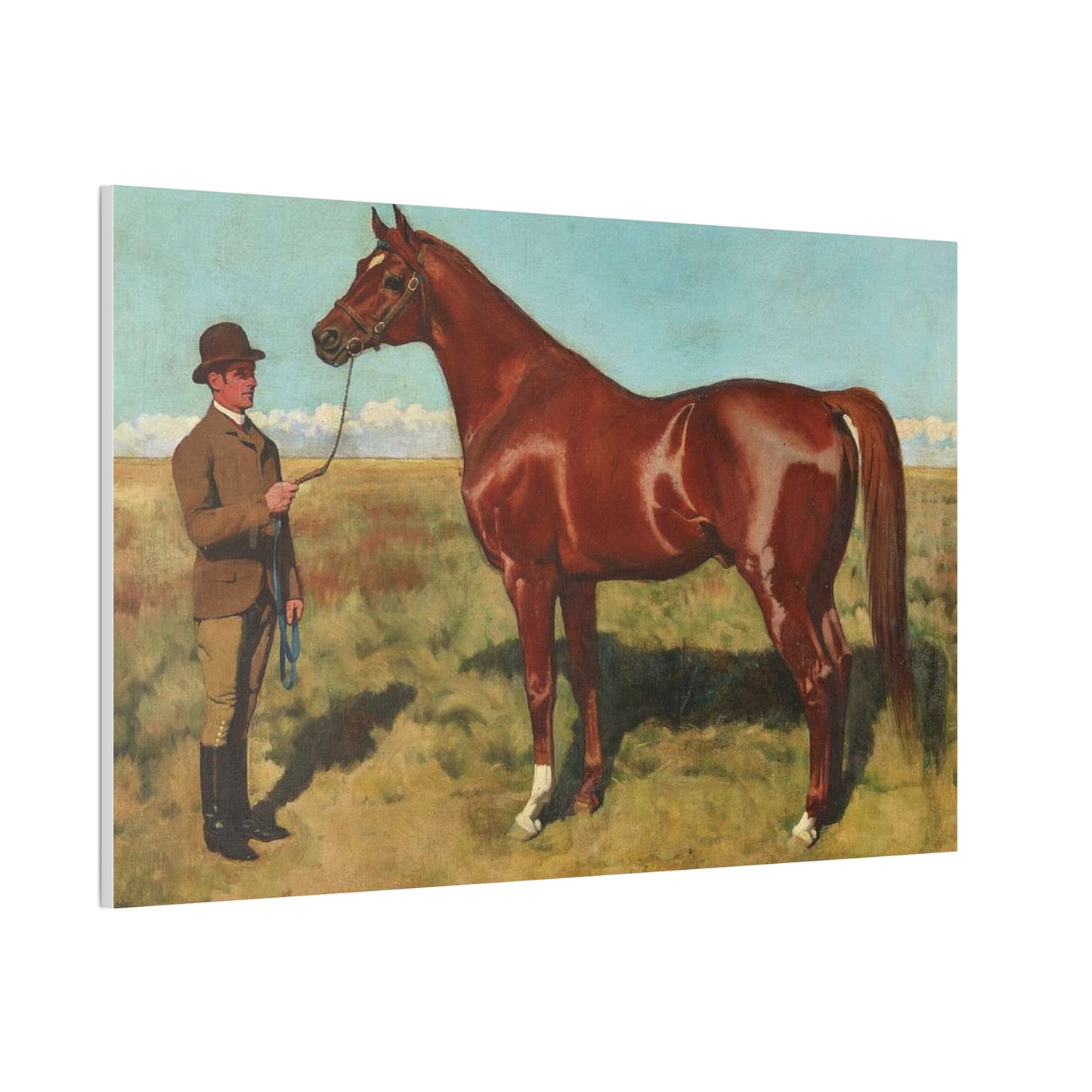 Phenix (George Gascoyne) Fine Art Canvas Print