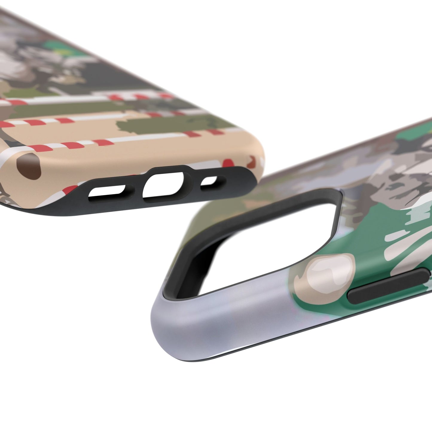 Phone Cases - Show Jumping Image Design