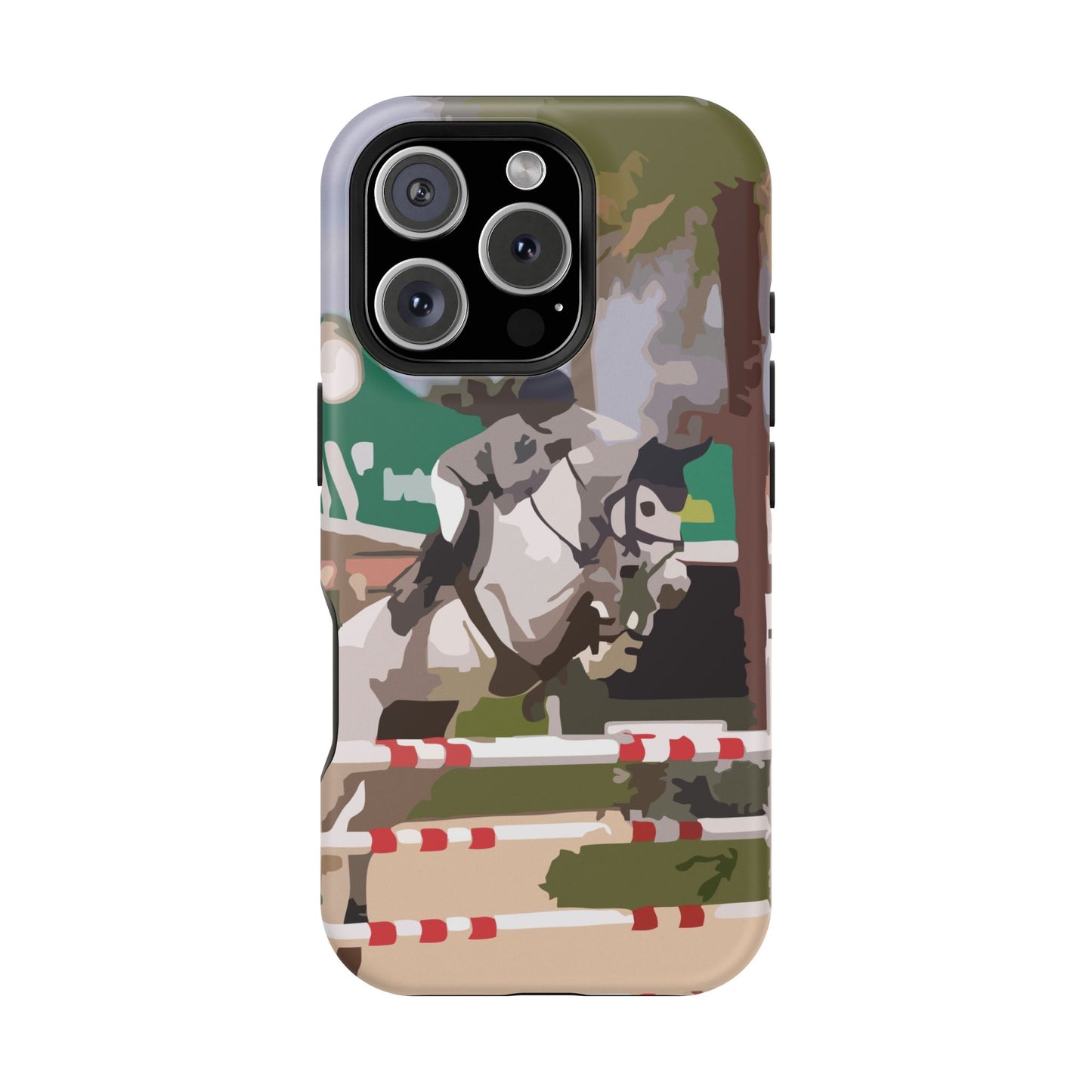 Phone Cases - Show Jumping Image Design