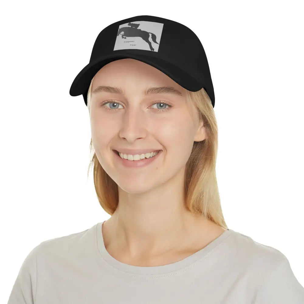 Baseball Cap - Hunter Rider as Frequent flyer - Hats