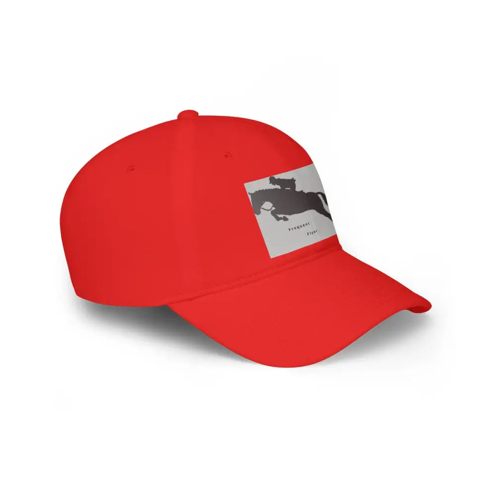 Baseball Cap - Hunter Rider as Frequent flyer - Hats