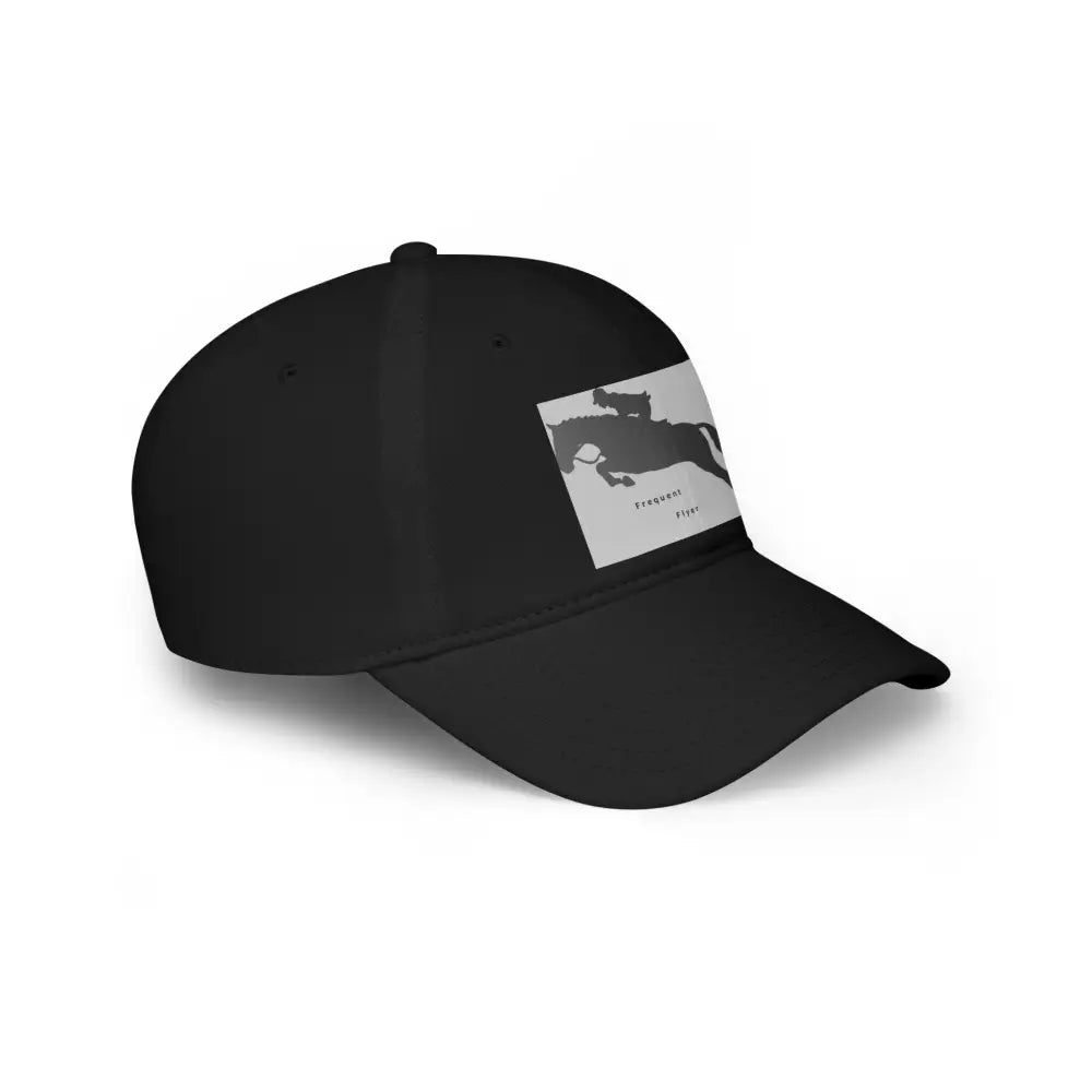 Baseball Cap - Hunter Rider as Frequent flyer - Hats