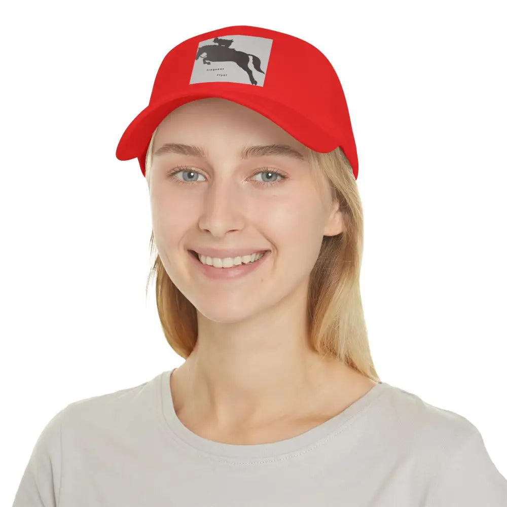 Baseball Cap - Hunter Rider as Frequent flyer - Hats