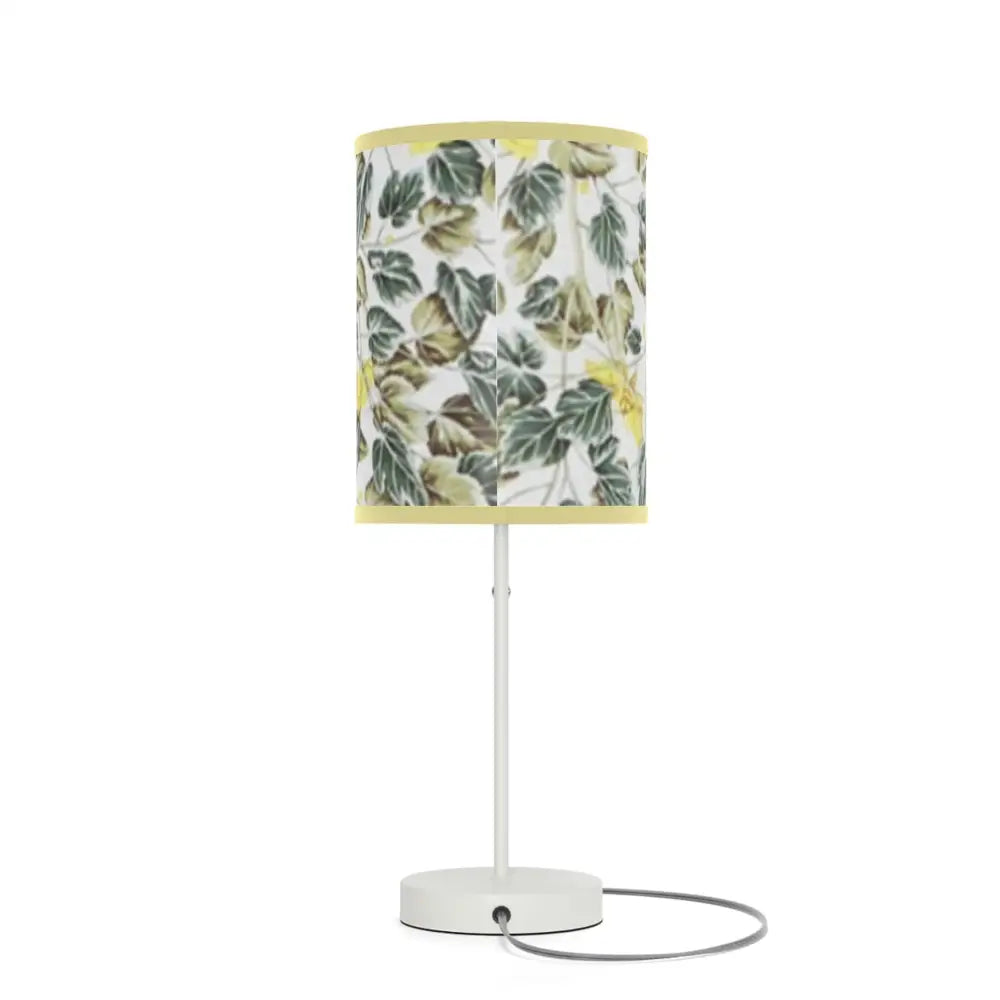 Botanical Table Lamp - Elegant Greenery Decor for Home - Home Decor