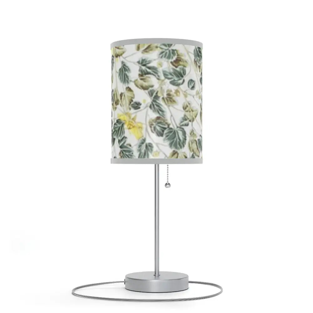 Botanical Table Lamp - Elegant Greenery Decor for Home - Home Decor