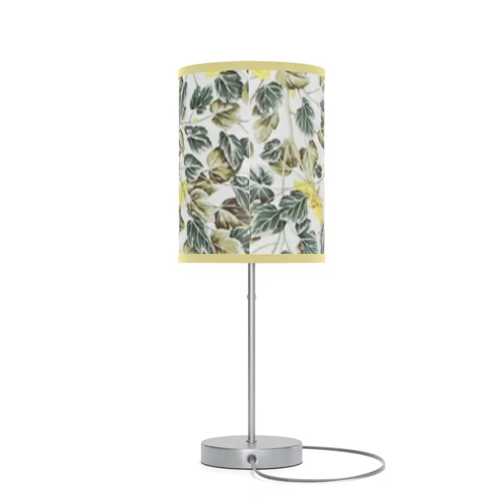 Botanical Table Lamp - Elegant Greenery Decor for Home - Home Decor