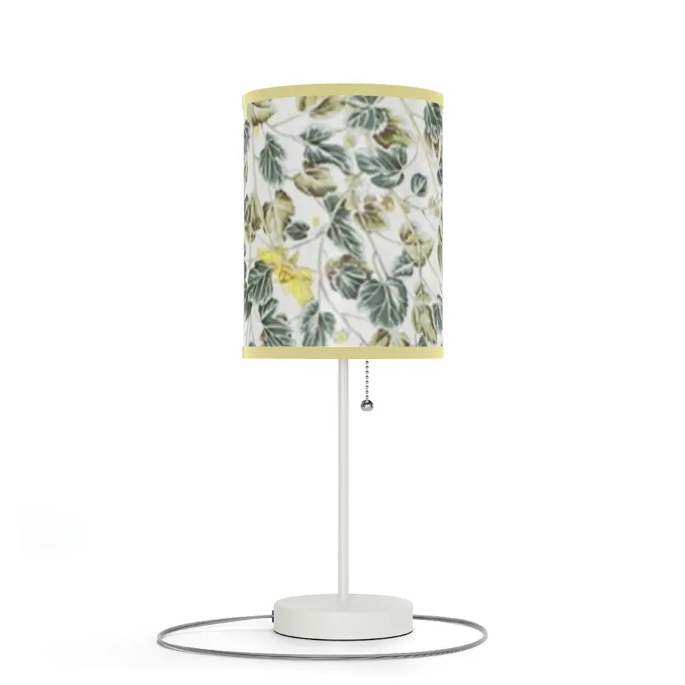 Botanical Table Lamp - Elegant Greenery Decor for Home - Home Decor