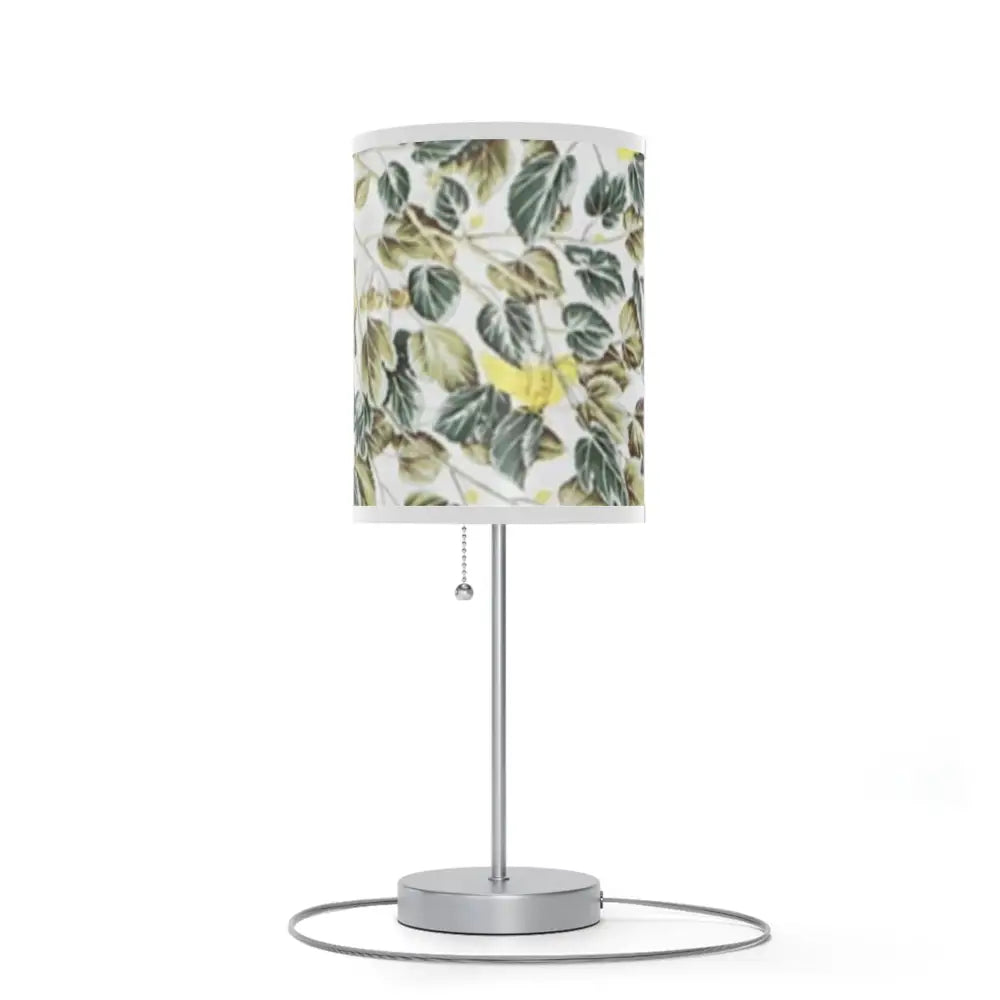 Botanical Table Lamp - Elegant Greenery Decor for Home - Home Decor