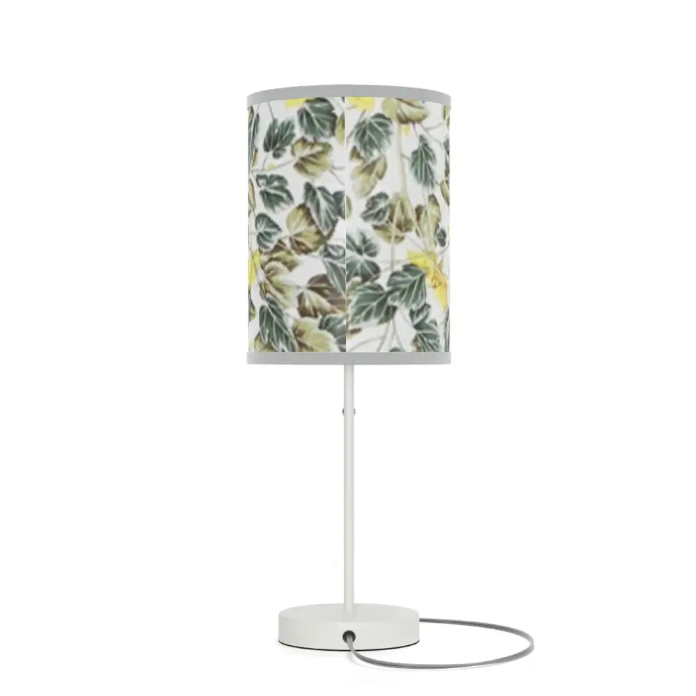 Botanical Table Lamp - Elegant Greenery Decor for Home - Home Decor