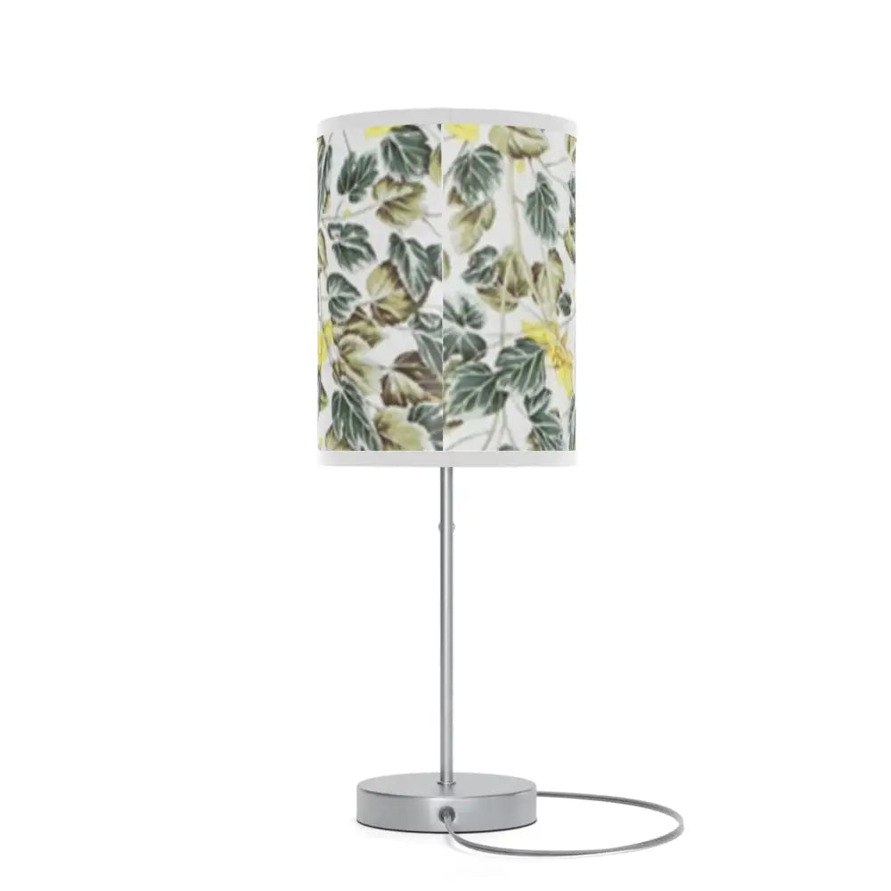 Botanical Table Lamp - Elegant Greenery Decor for Home - Home Decor