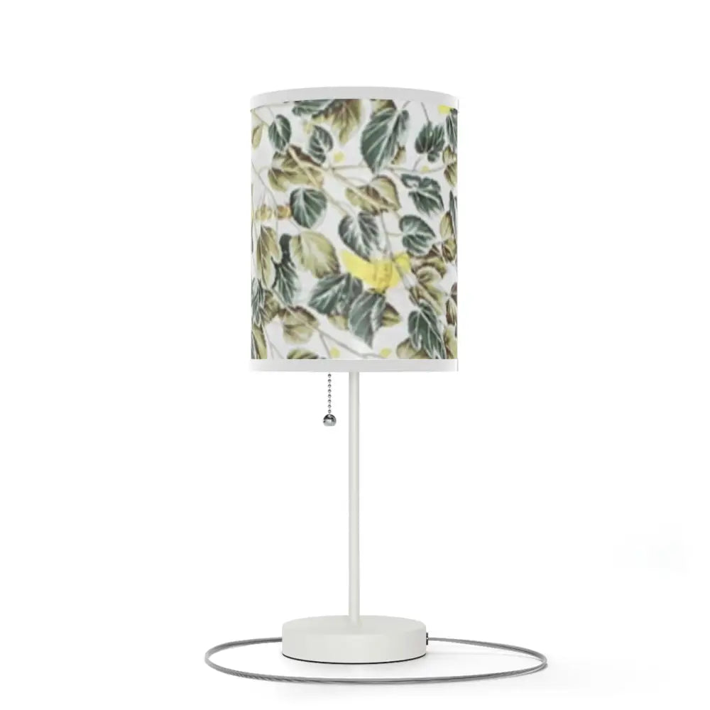 Botanical Table Lamp - Elegant Greenery Decor for Home - Home Decor