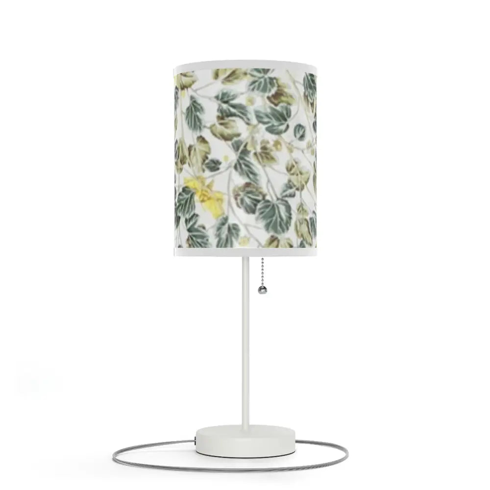Botanical Table Lamp - Elegant Greenery Decor for Home - Home Decor