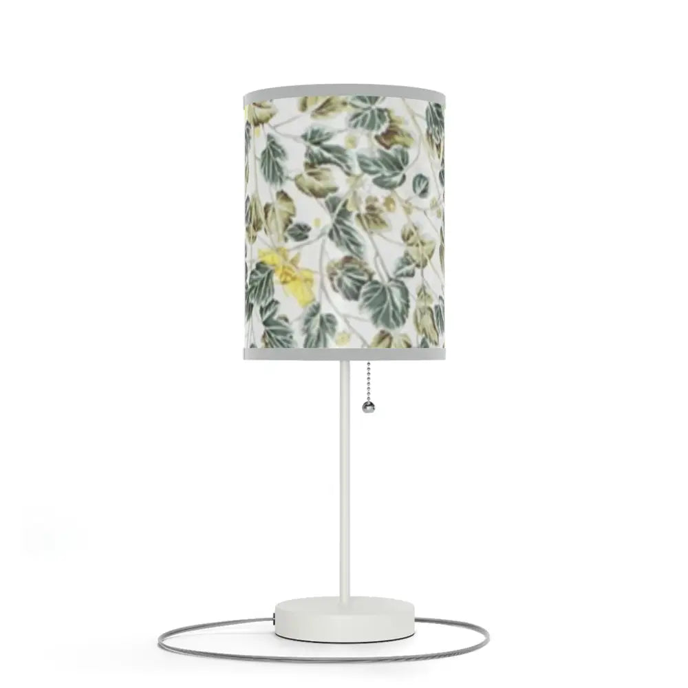 Botanical Table Lamp - Elegant Greenery Decor for Home - Home Decor