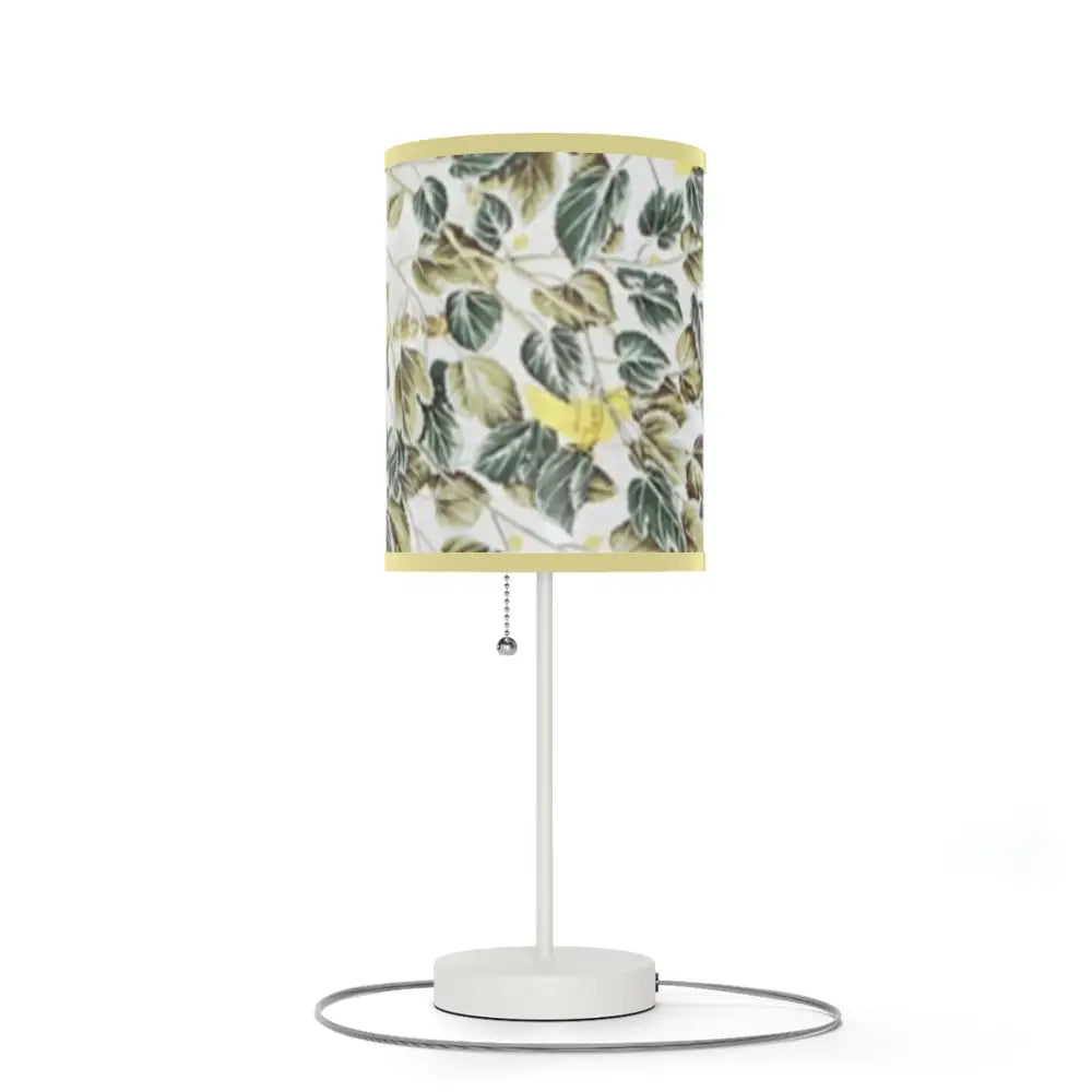 Botanical Table Lamp - Elegant Greenery Decor for Home - Home Decor